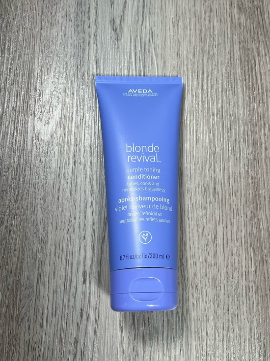 AVEDA Other - New Sealed Aveda Blonde Revival Purple Toning Conditioner 6.7 fl oz.